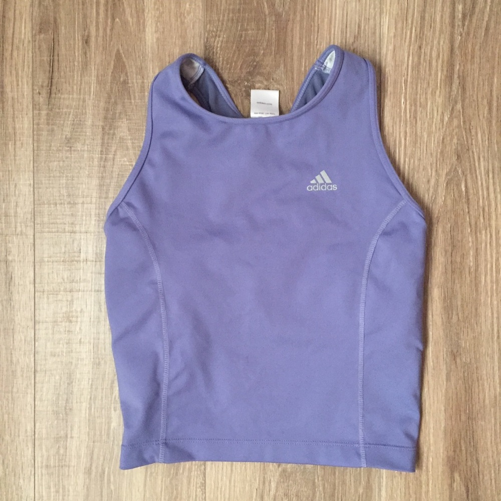 Adidas workout tank top
